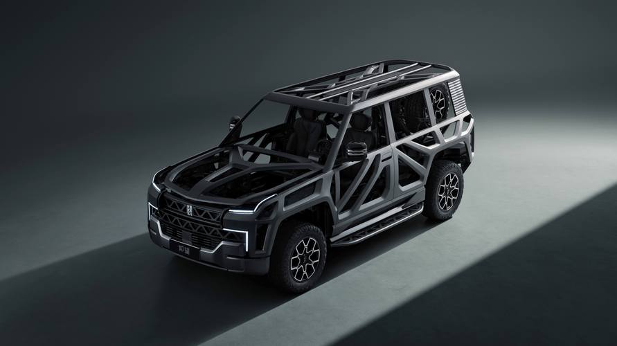 惠州75仰望U8硬派越野的科技魅力，国能汽车对传统燃油车市场的冲击